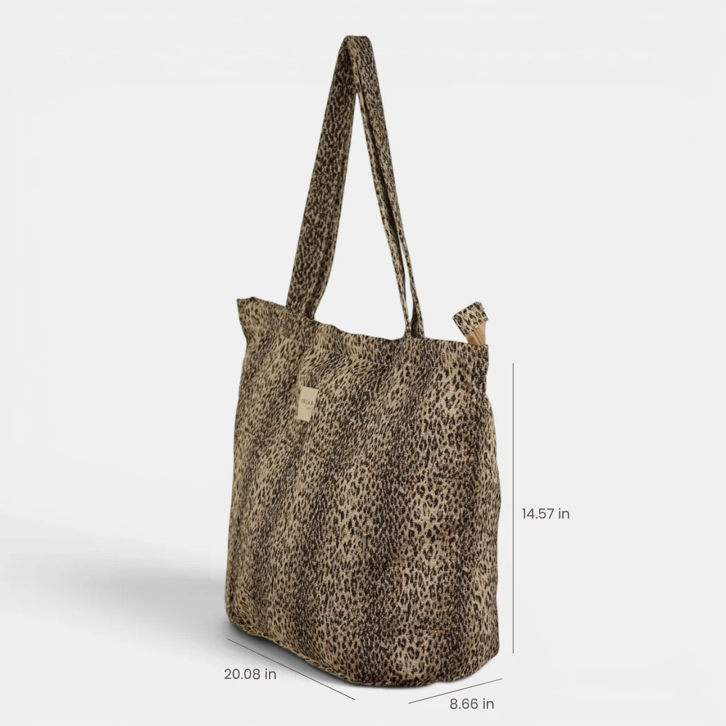 De la Mur Large Zippered Bag