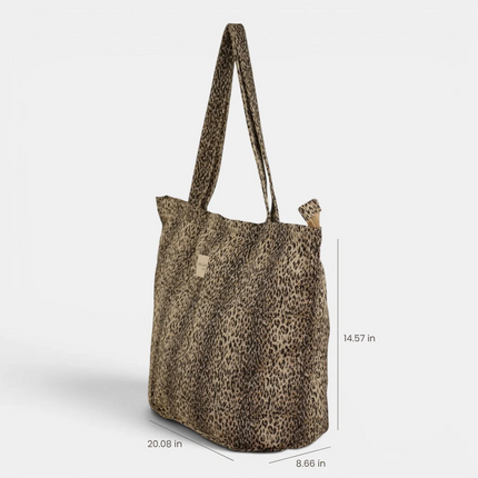 De la Mur Large Zippered Bag