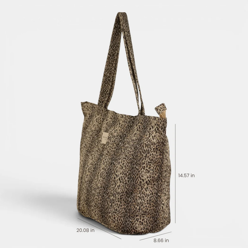 De la Mur Large Zippered Bag