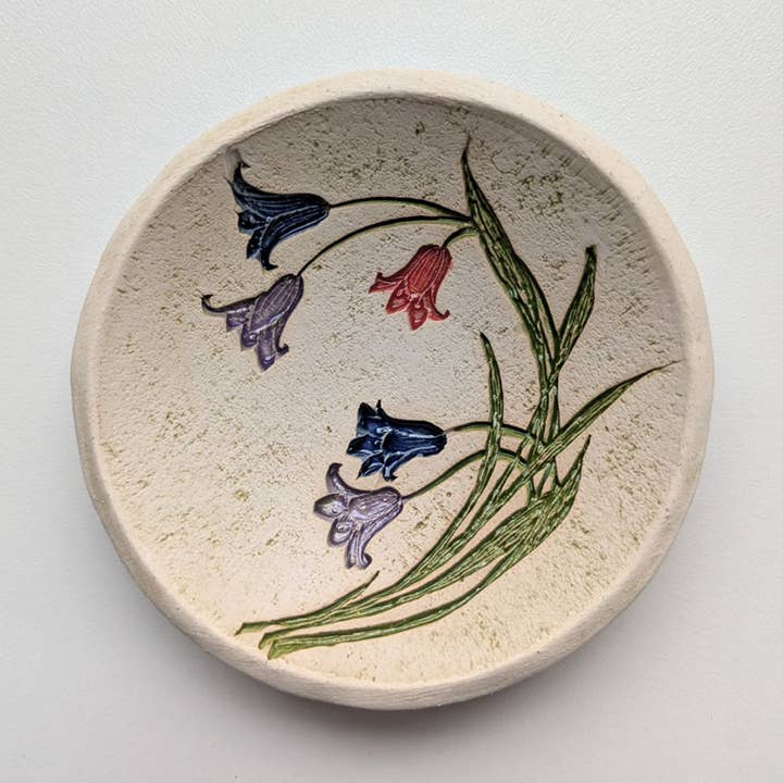 Handmade Clay Trinket Dish