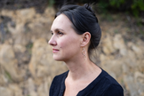 Carolyn Keys Handmade Jewelry - Asp Earrings - Brass