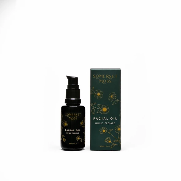 Somerset Moss Facial Oil - Calm+Strengthen+Regenerate