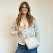 De la Mur Basket Handbag