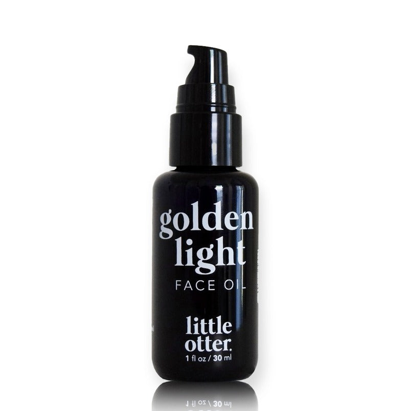 Golden Light Organic Face Oil Serum