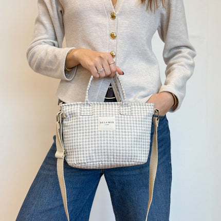De la Mur Basket Handbag