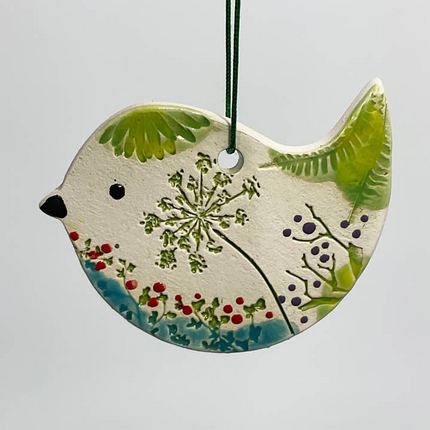 Handmade Clay Ornament