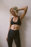 Jungmaven Racer Bra - Black