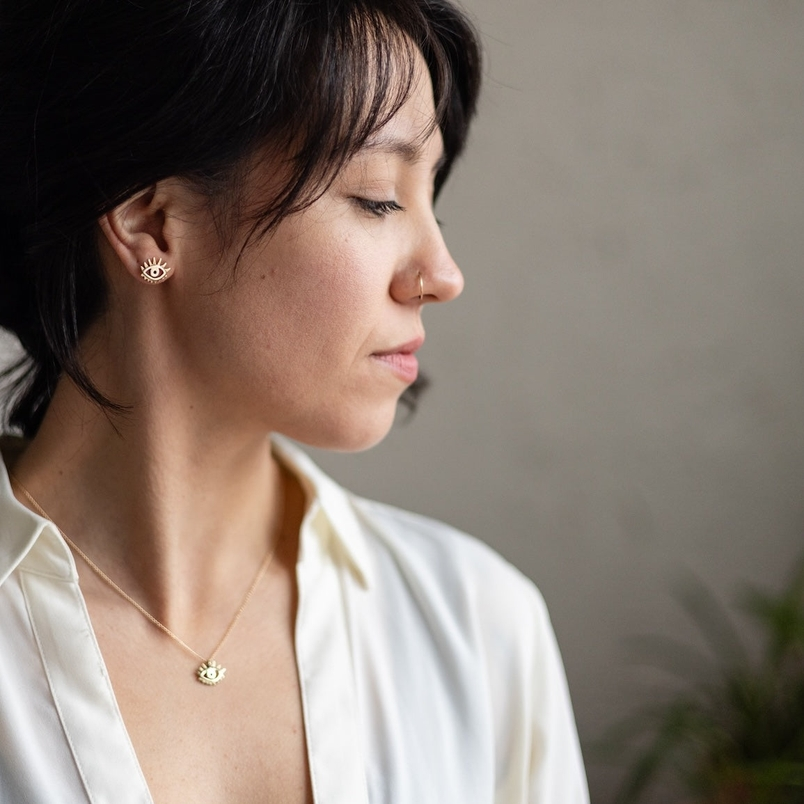 Carolyn Keys Handmade Jewelry - Ojito Necklace