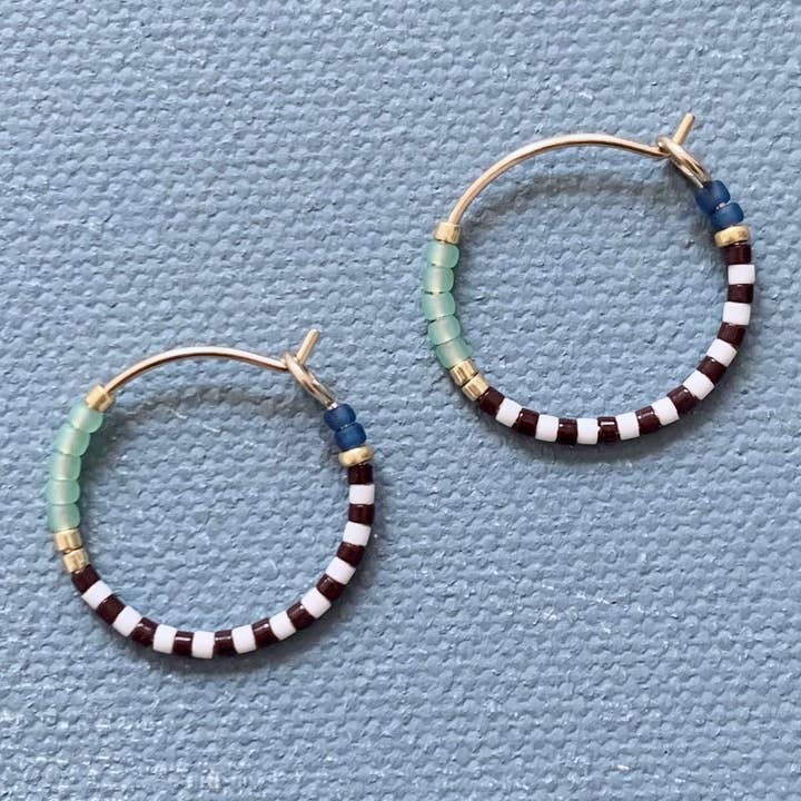 Alice Rise Colorloop Earrings (various sizes & colors)