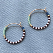 Alice Rise Colorloop Earrings (various sizes & colors)