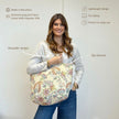 De la Mur Large Zippered Bag