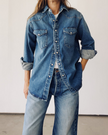 Hey Gang Western Shirt in Van Zandt Wash