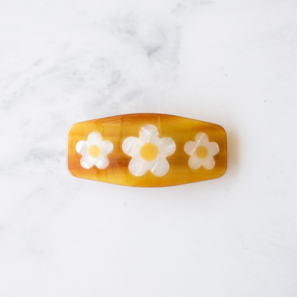 Flower Barrettes - Plant Based & Biodegradable