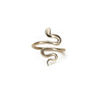 Carolyn Keys Handmade Jewelry - Viper Ring in Brass