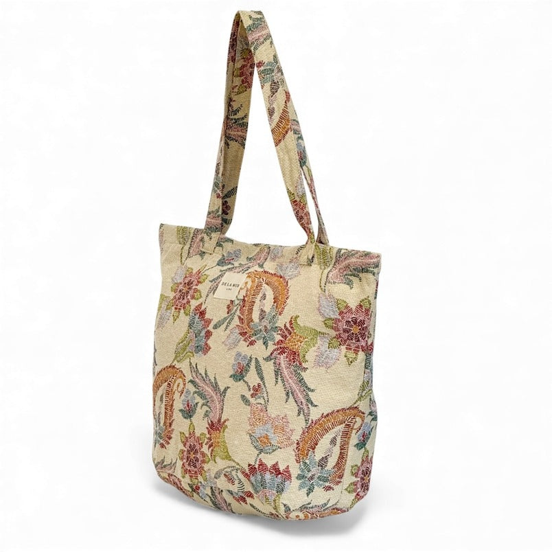 De la Mur Large Zippered Bag
