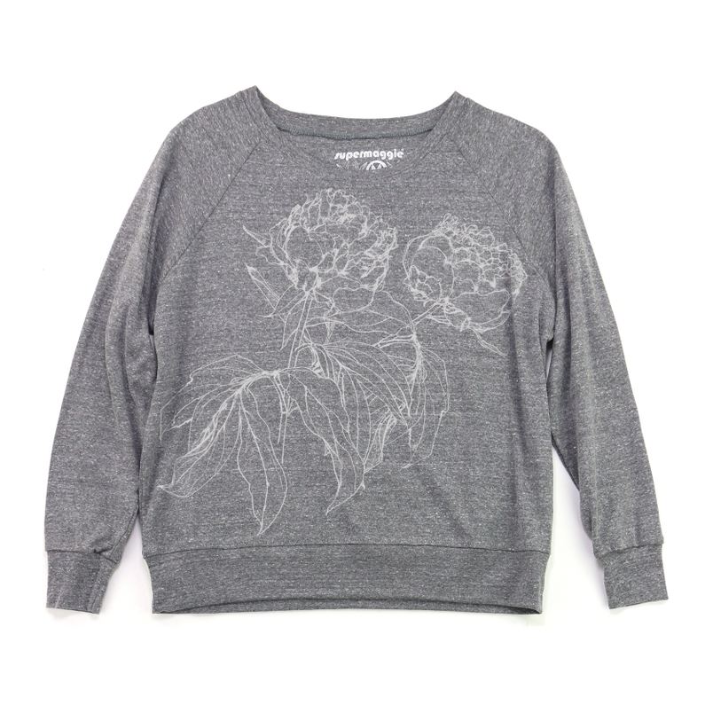 Peonies Pullover