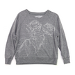 Peonies Pullover