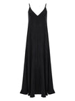 Lucid Flow Maxi Dress in Black