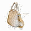 De la Mur Basket Handbag