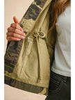 Lightweight Cotton Canvas Jacket in Camo
