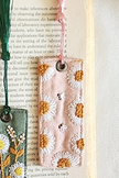 Quince Handmade Bookmark