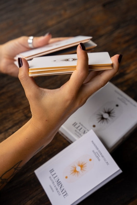 Illuminate Mantra & Oracle Deck