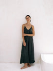 Lucid Flow Maxi Dress in Black