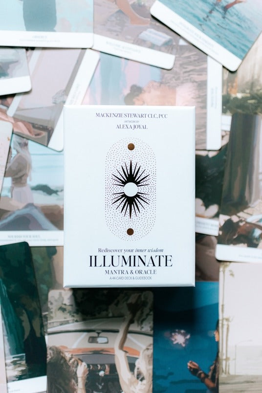 Illuminate Mantra & Oracle Deck