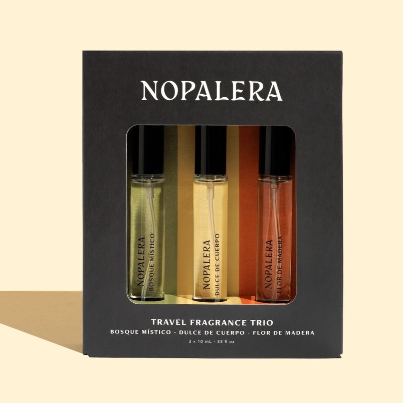 Nopalera Travel Fragrance Trio