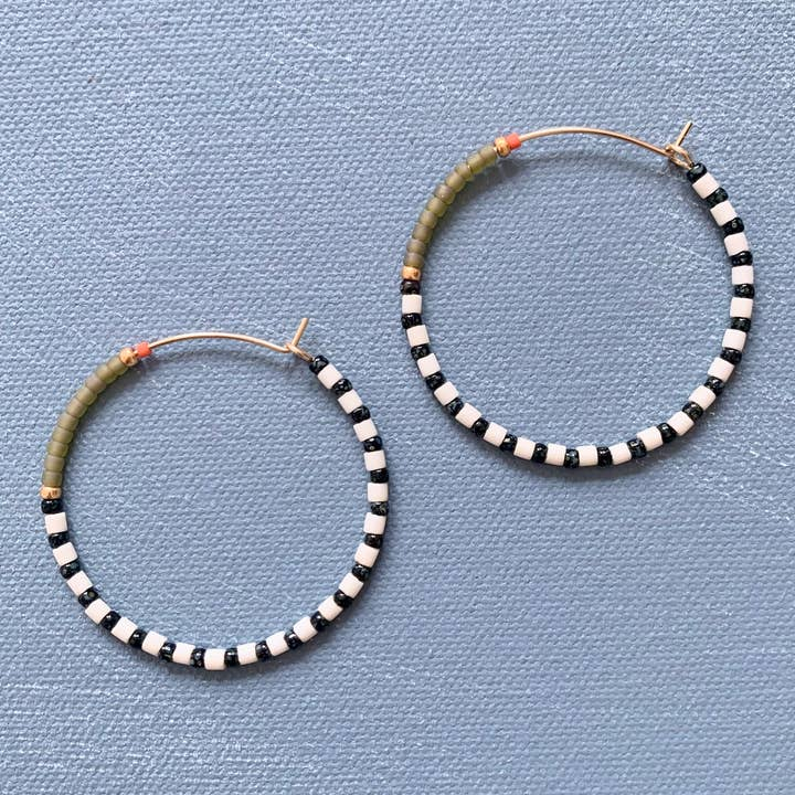 Alice Rise Colorloop Earrings (various sizes & colors)