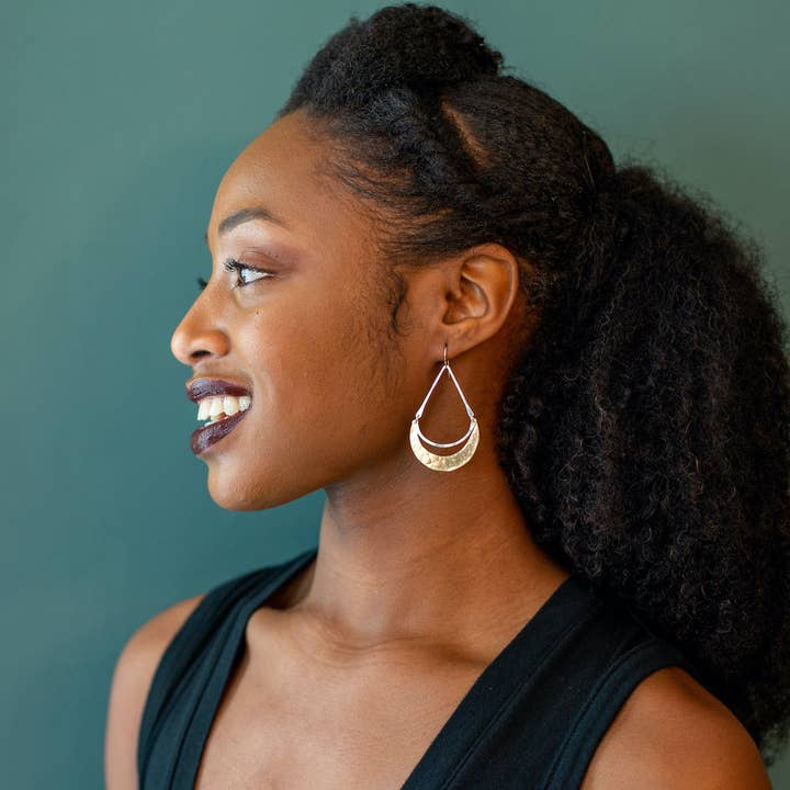 Carolyn Keys Handmade Jewelry - Luna Earrings