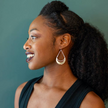 Carolyn Keys Handmade Jewelry - Luna Earrings