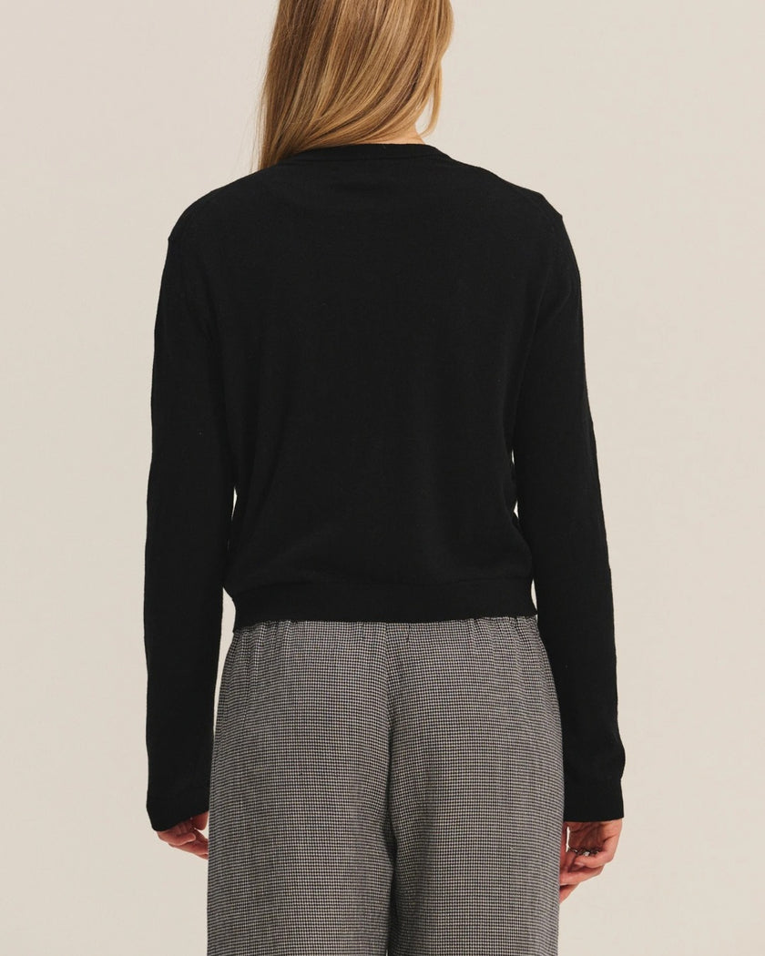 Angelica Cardigan in Black