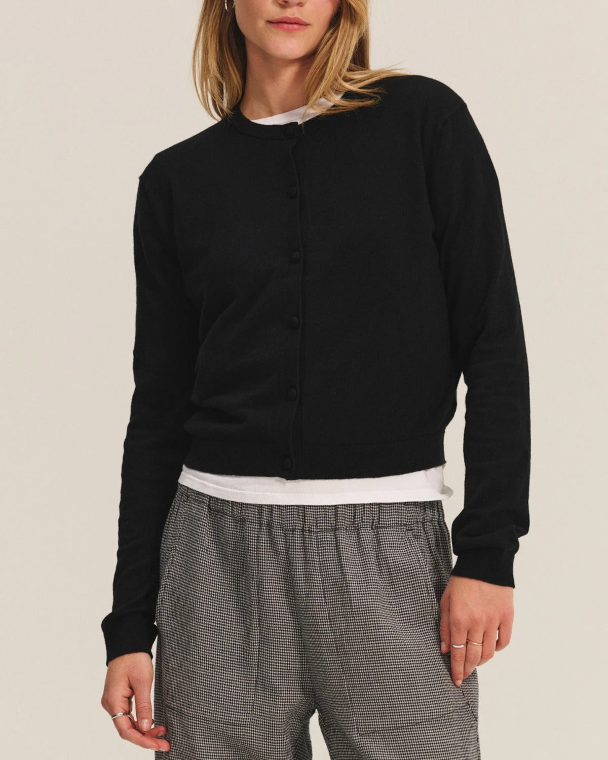 Angelica Cardigan in Black