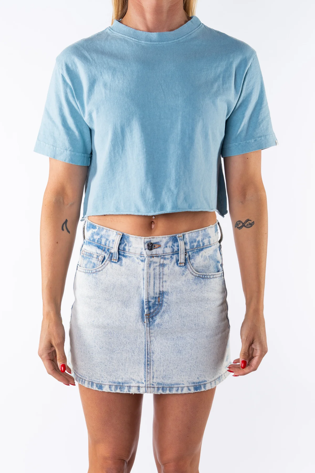 Ariko Beach Crop Tee