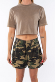 Ariko Beach Crop Tee