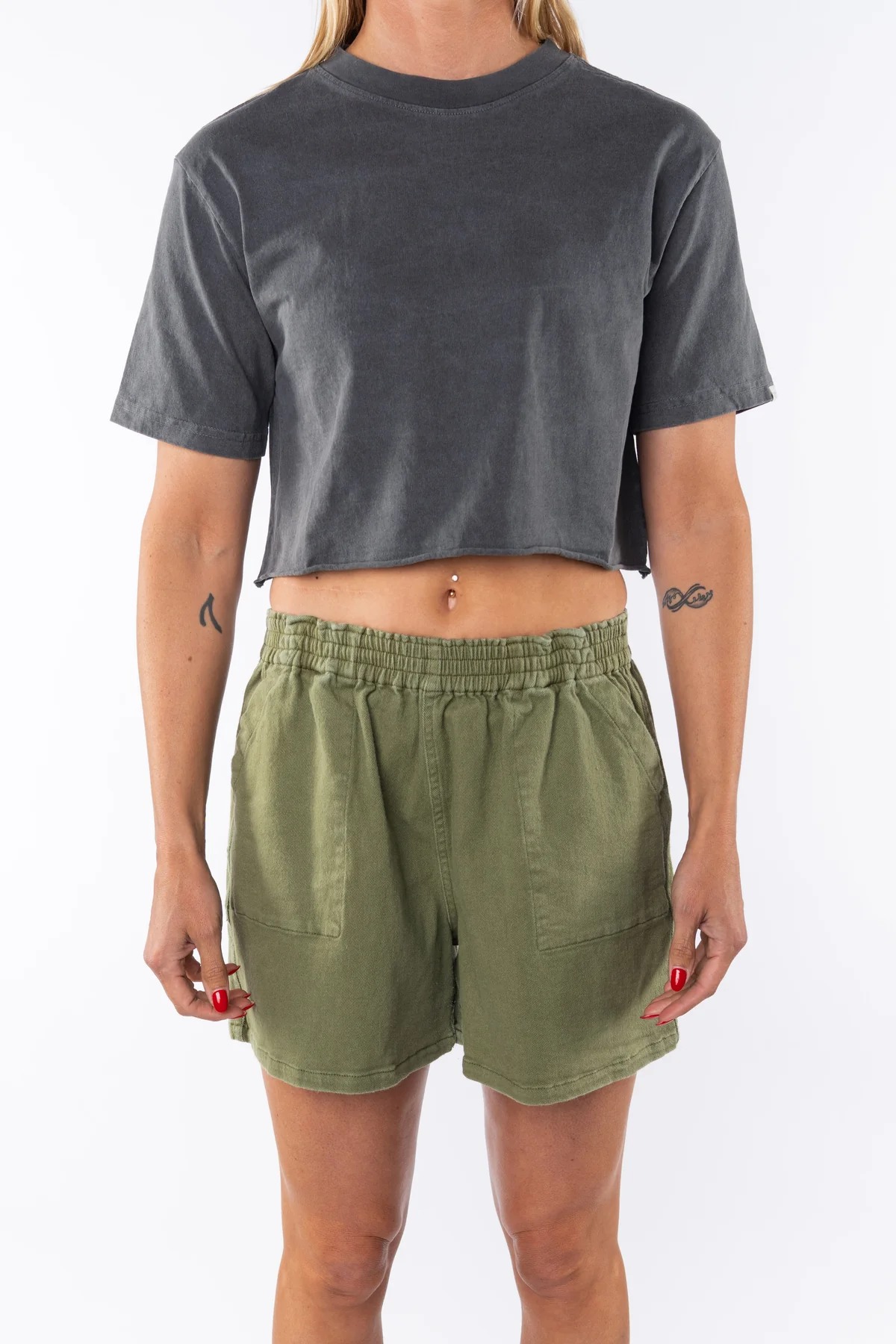 Ariko Beach Crop Tee