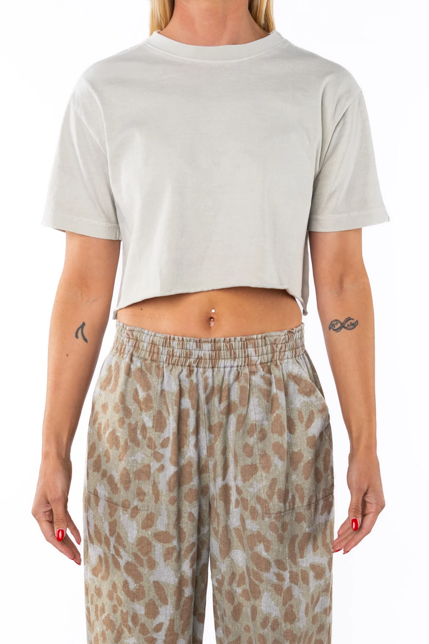 Ariko Beach Crop Tee