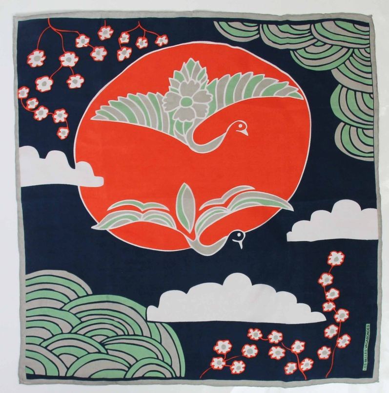 Les Belles Vagabondes 100% Silk Square - Small