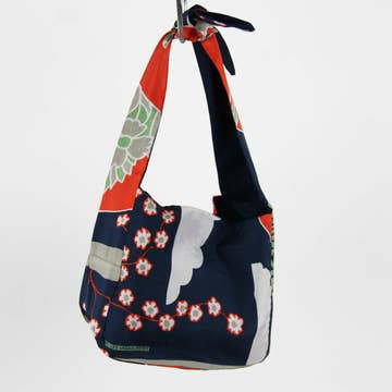 Les Belles Vagabondes 100% Silk Bobby Bag