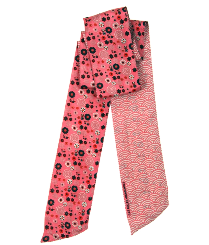 Les Belles Vagabondes 100% Silk Headband