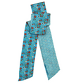 Les Belles Vagabondes 100% Silk Headband