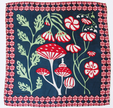 Les Belles Vagabondes 100% Silk Square - Small