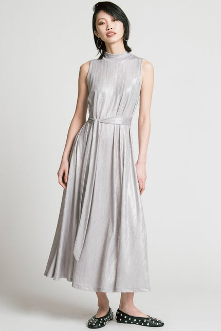 Swing Dress in Silver