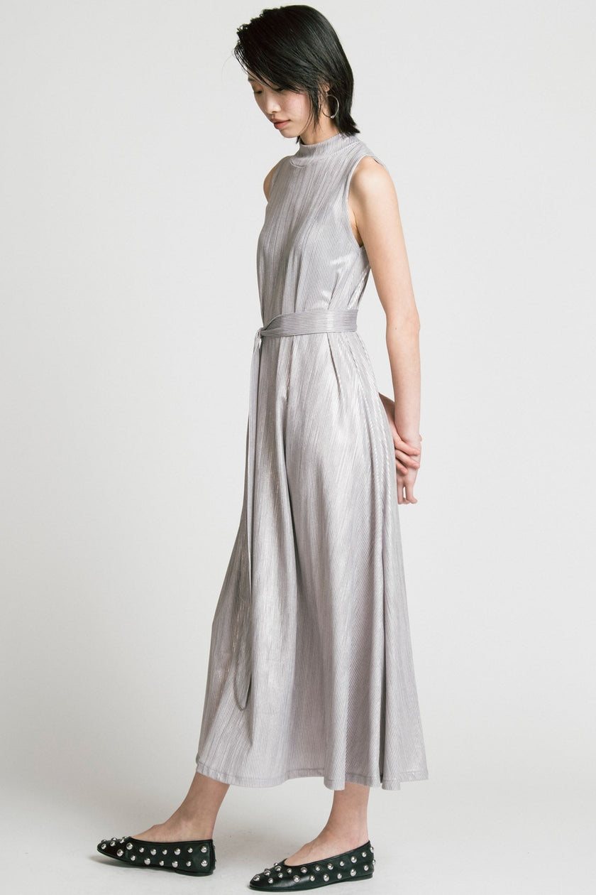 Swing Dress in Silver