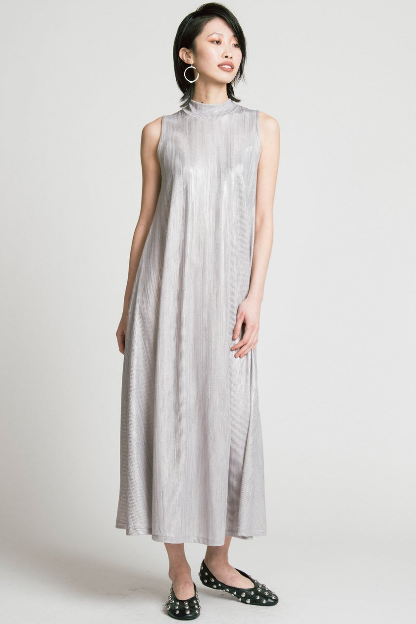 Swing Dress in Silver