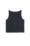 Jungmaven Anacapa Tank - Black