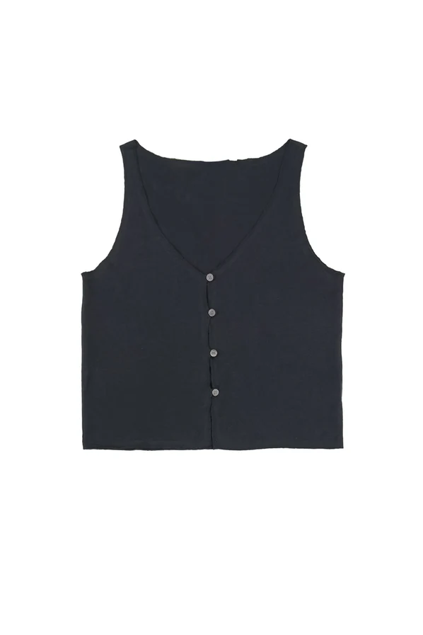 Jungmaven Anacapa Tank - Black