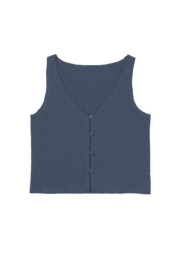 Jungmaven Anacapa Tank - Navy