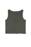 Jungmaven Anacapa Tank - Olive Green